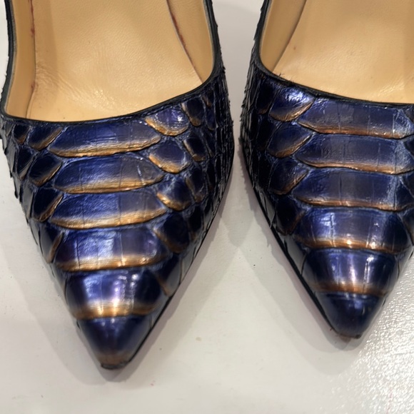 Christian Louboutin python so Kate Pumps - Picture 9 of 9